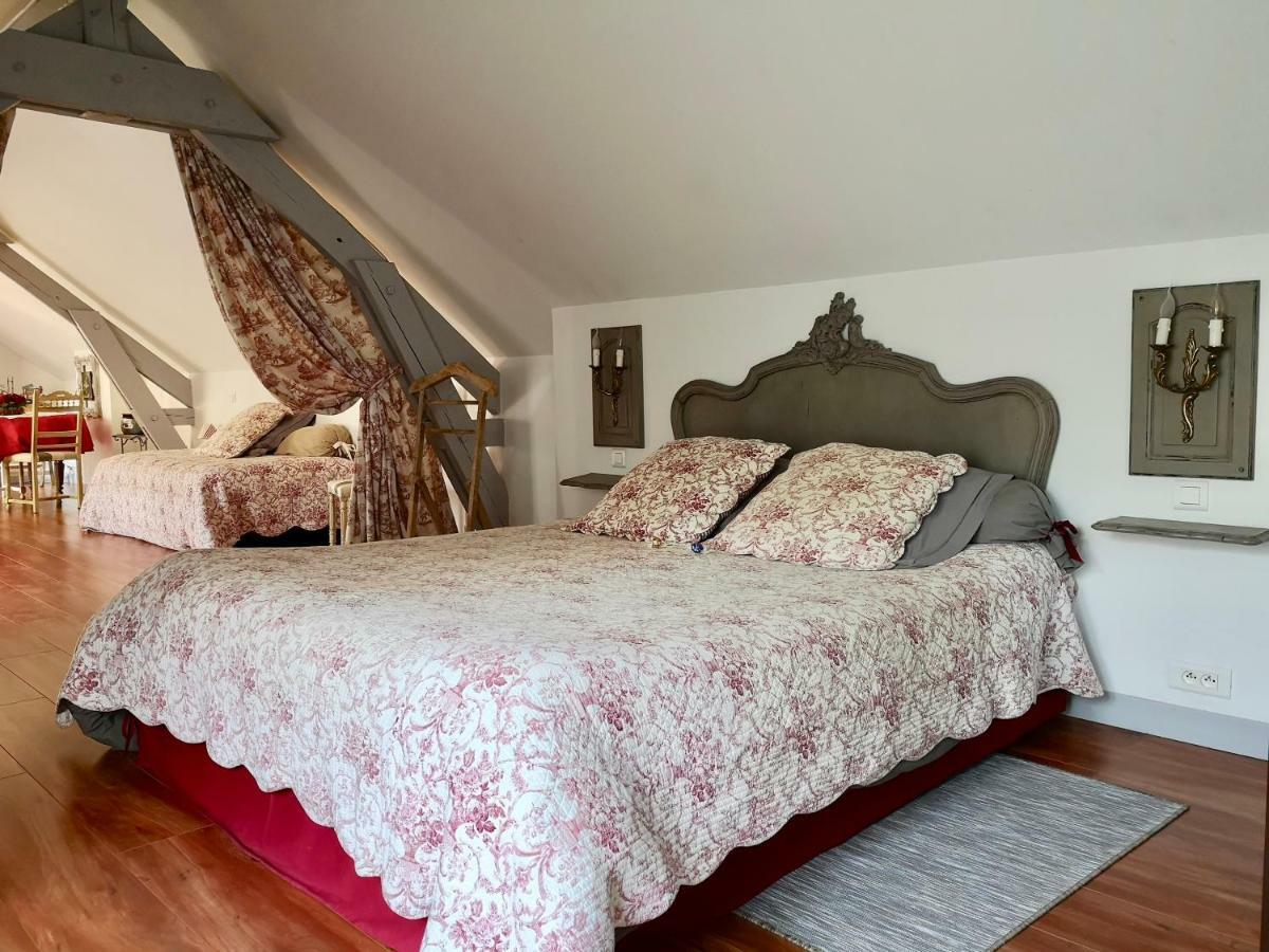 Bed and Breakfast Le Domaine Des Pres Du Hom Bezu-Saint-Eloi Экстерьер фото