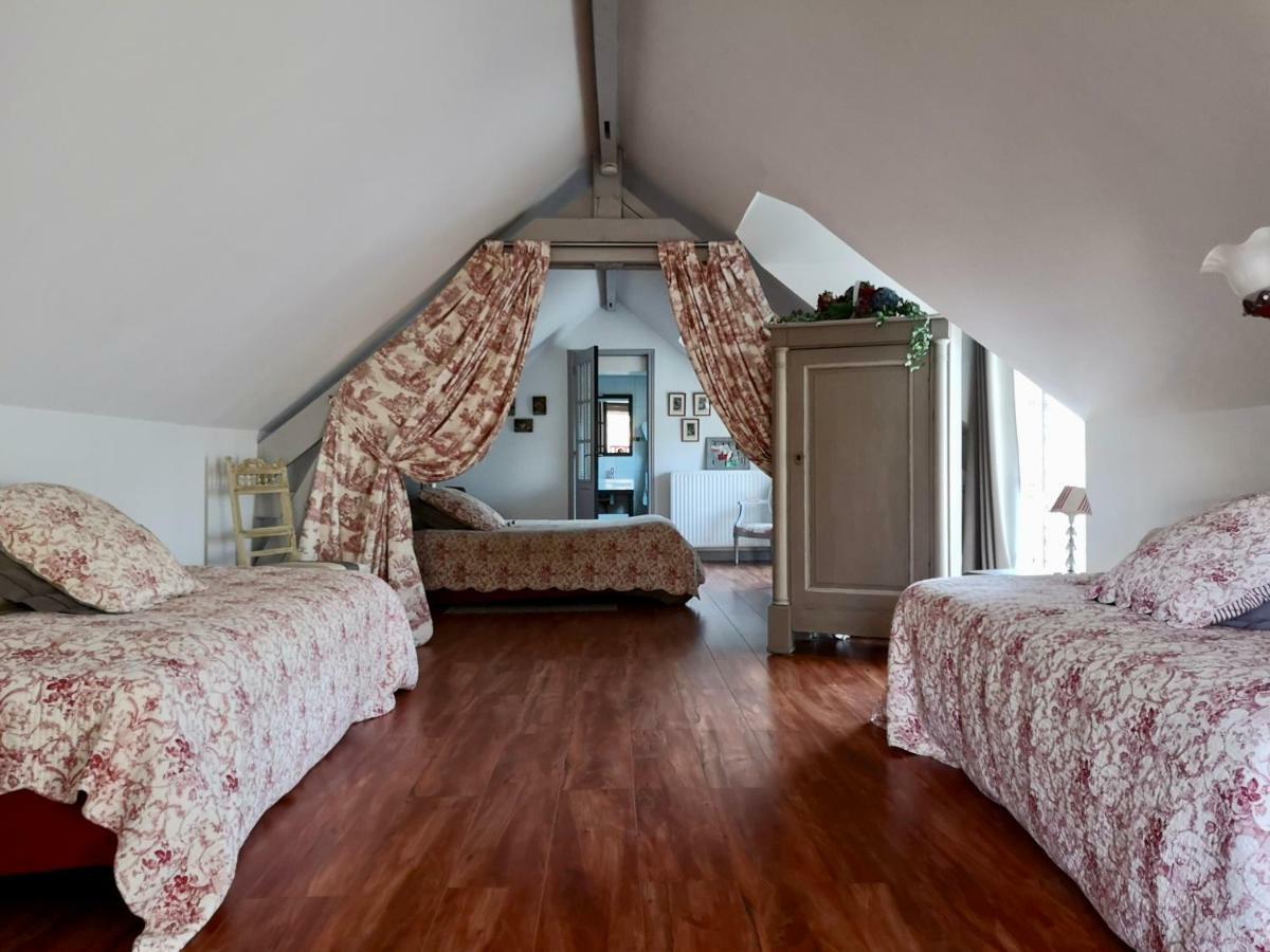Bed and Breakfast Le Domaine Des Pres Du Hom Bezu-Saint-Eloi Экстерьер фото
