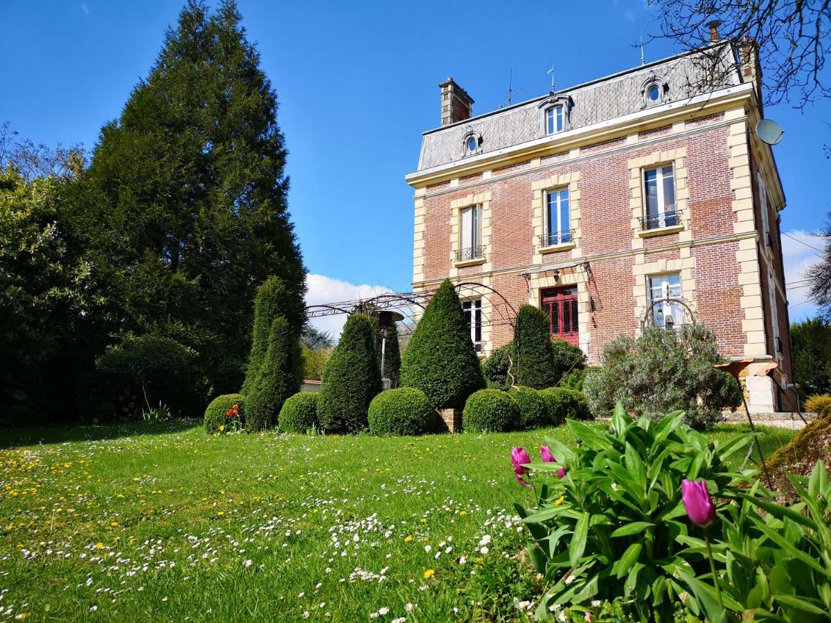 Bed and Breakfast Le Domaine Des Pres Du Hom Bezu-Saint-Eloi Экстерьер фото