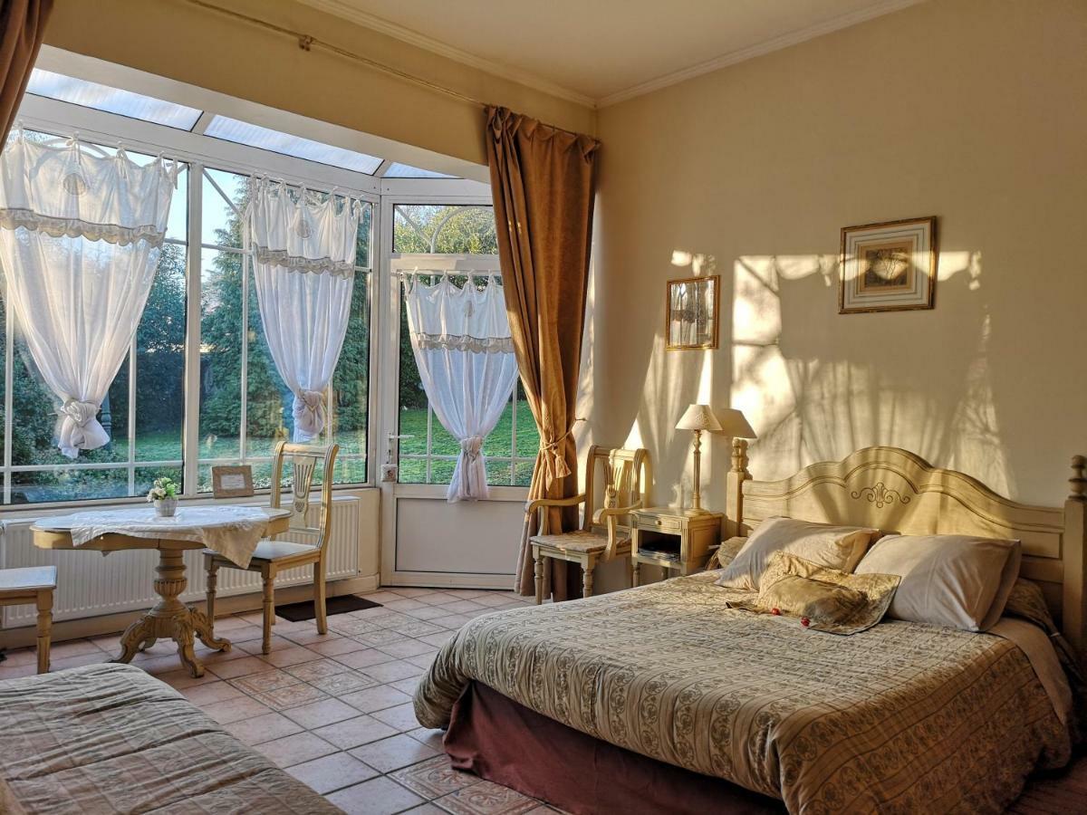 Bed and Breakfast Le Domaine Des Pres Du Hom Bezu-Saint-Eloi Экстерьер фото